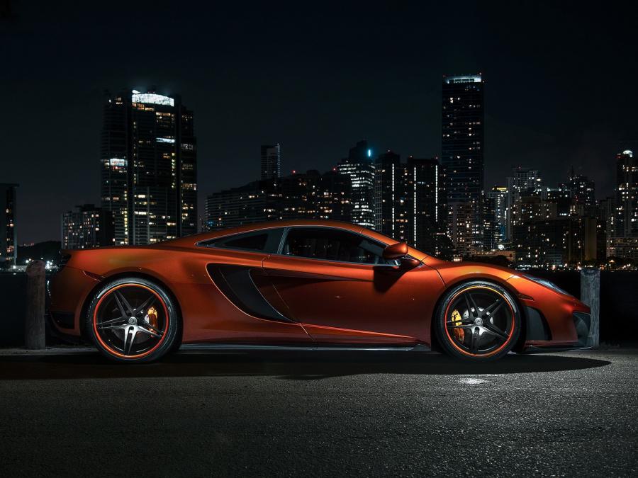  McLaren MP4-12C by Vorsteiner 2013 года  (фото 7 из 9)